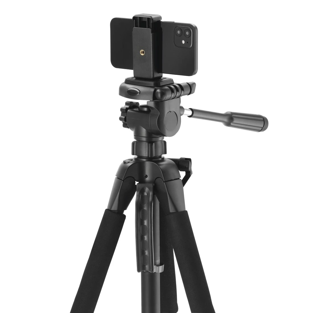 Dreibeinstativ Action Smart 165 3D mit 3-Wege-Kopf u