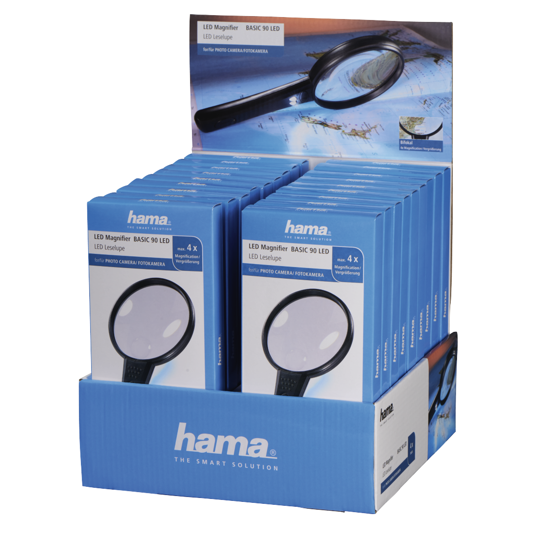 Led-leesloep "Basic 90 LED", 18 stuks in display | Hama
