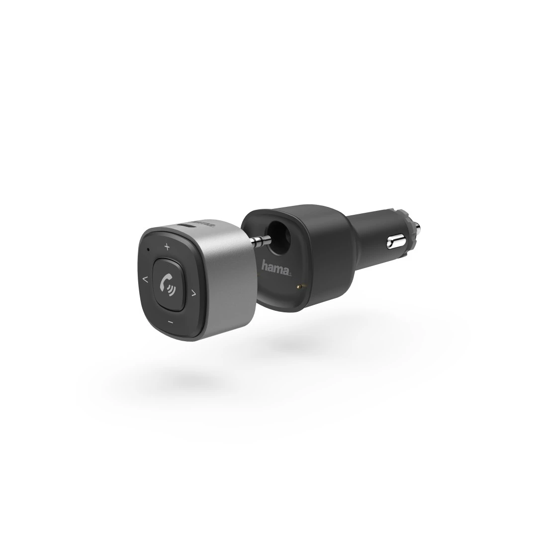 Bluetooth®-receiver voor auto, met 3,5-mm-stekker en USB-oplader | Hama