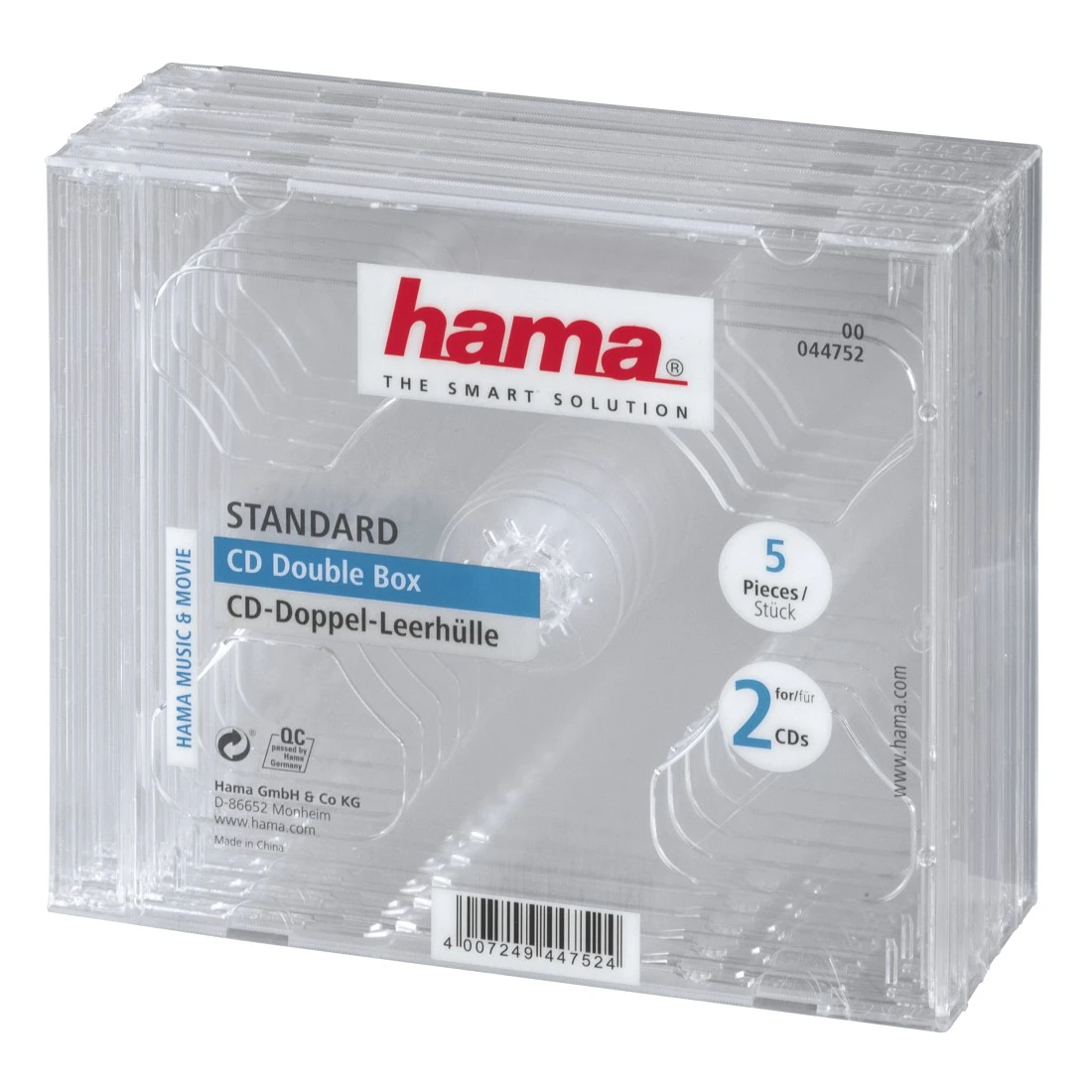 box standaard 5-pack | Hama