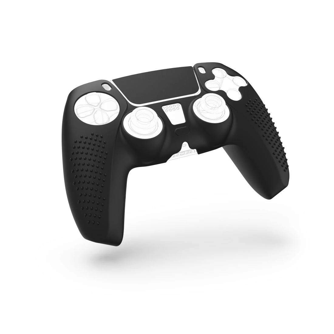 Grip-beschermhoes voor PlayStation 5 Controller, zwart | Hama
