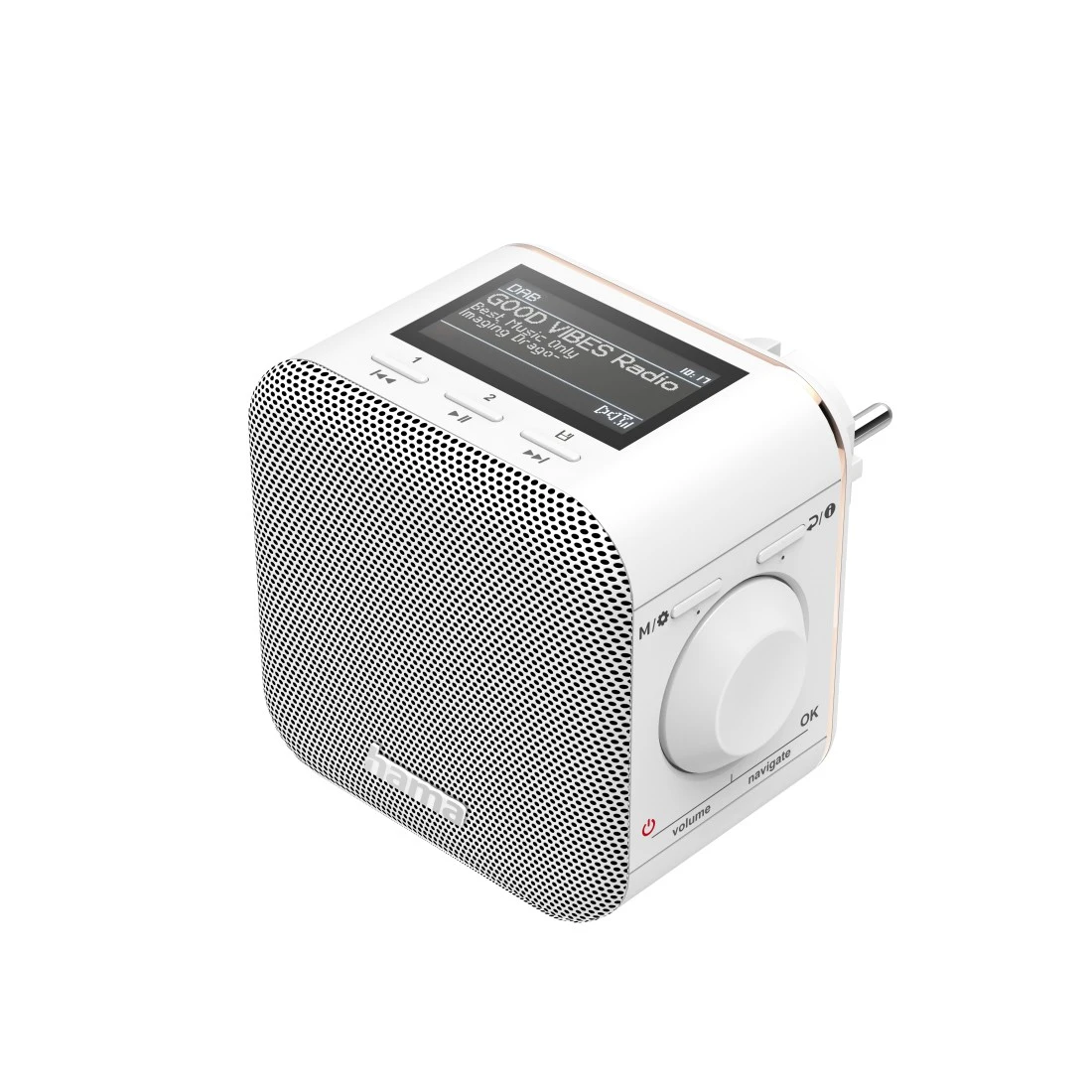 Digitale radio "DR40BT-PlugIn", FM/DAB/DAB+/Bluetooth® |