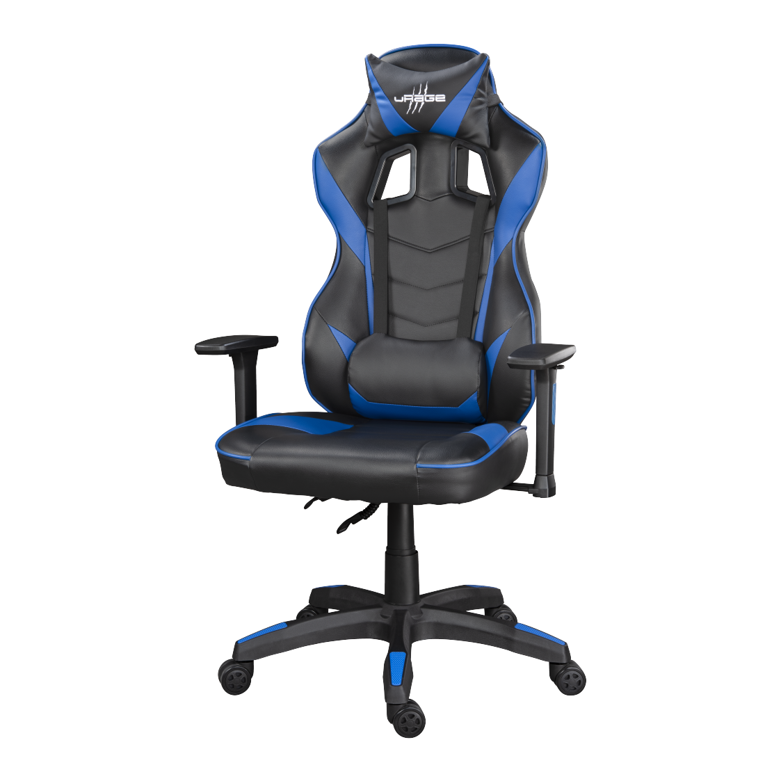 Gaming-stoel "GUARDIAN 300", 3D-armsteunen, zwart/blauw | uRage