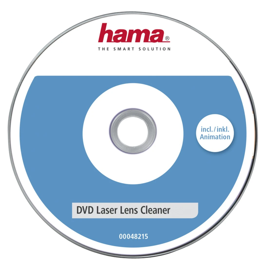 DVD deluxe laser lens cleaner | Hama
