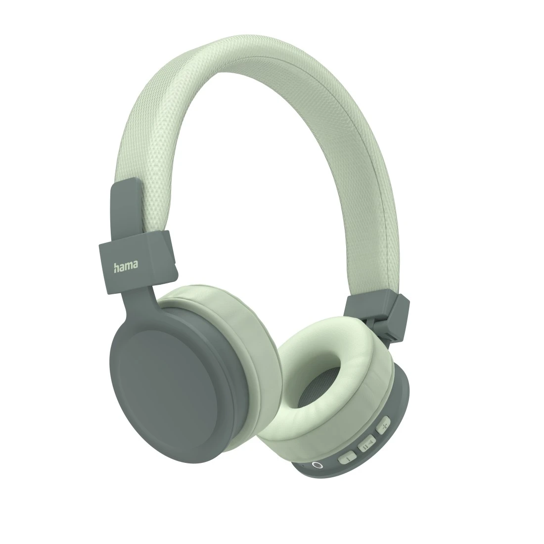 Bluetooth®-koptelefoon "Freedom Lit", on-ear, vouwbaar, microfoon, groen |  Hama