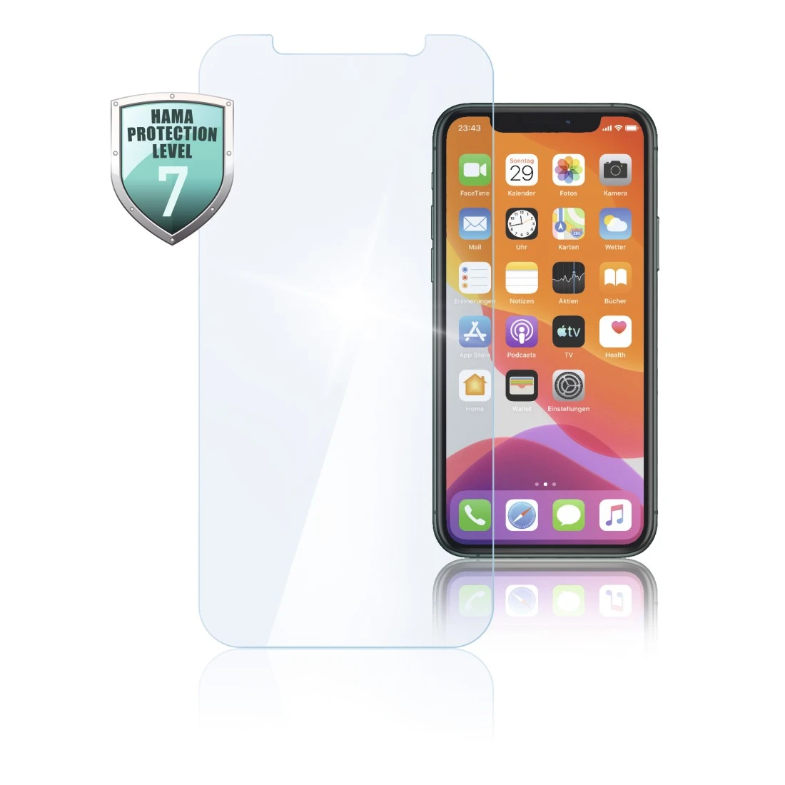 Beschermglas voor Apple iPhone XS Max/11 Pro Max | Hama