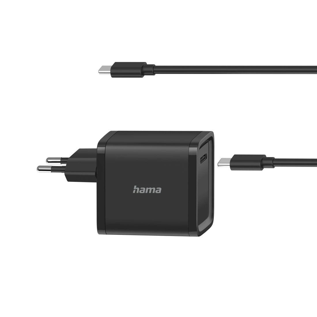 Bruin Bijna dood String string Universele USB-C-notebook-netadapter, Power Delivery (PD), 5-20V/45W | Hama