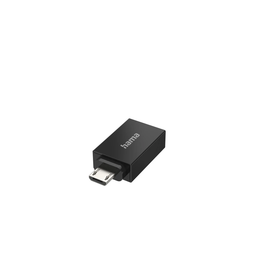 micro-USB-stekker - USB 2.0, 480 Mbit/s Hama