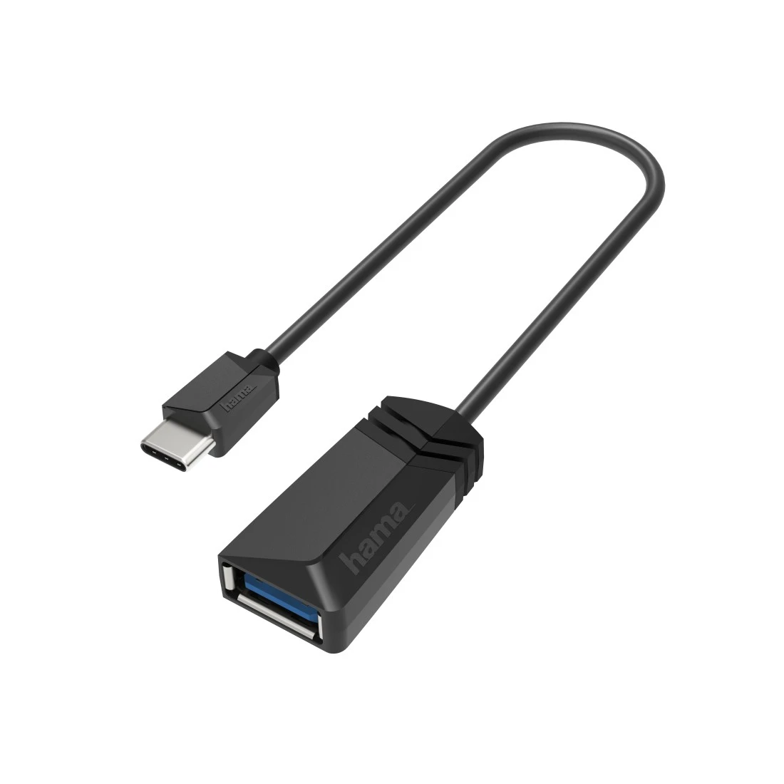 USB-OTG-adapter, - USB 3.2 Gen1, Gbit/s Hama