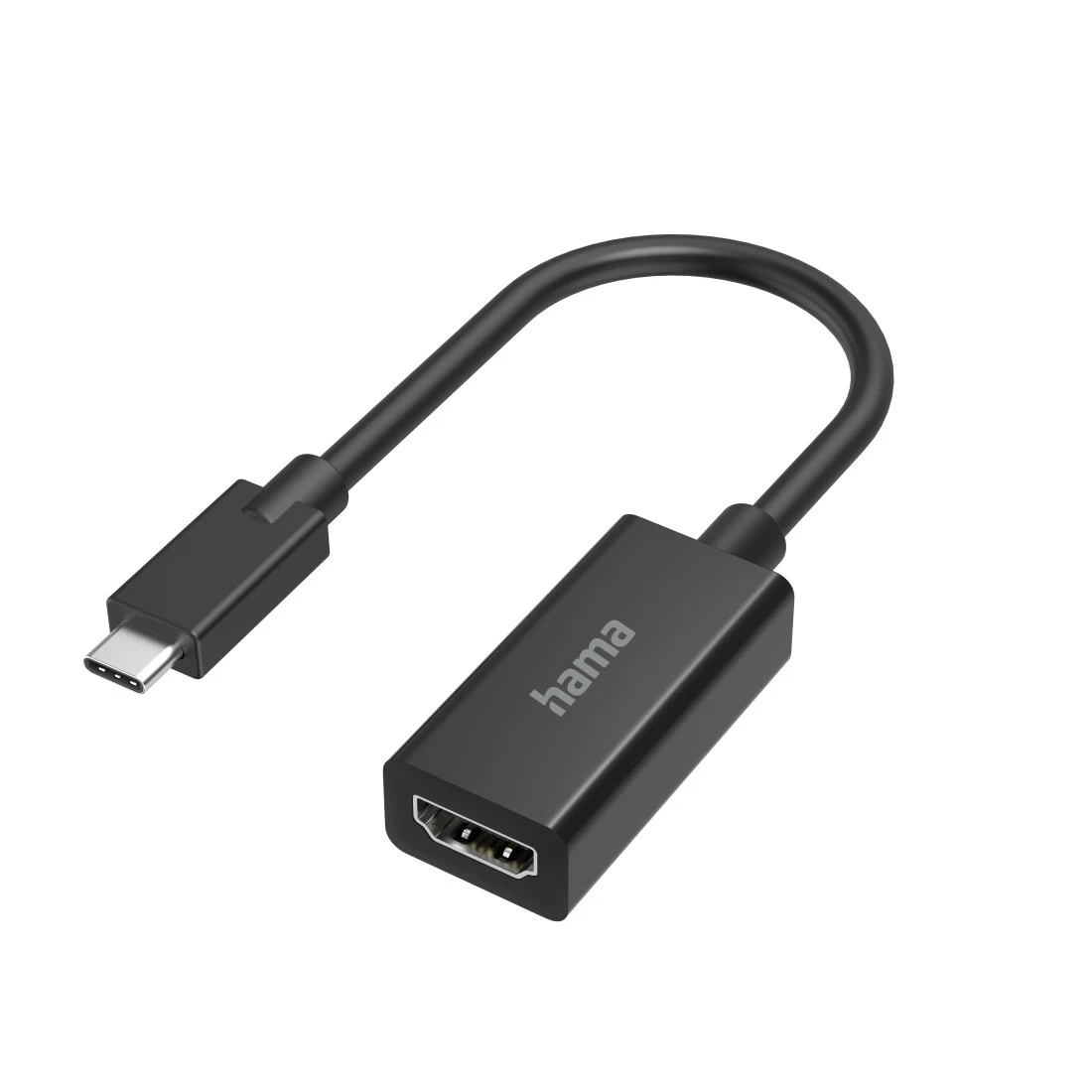 Video-adapter, USB-C-stekker - HDMI™-aansluiting, Ultra-HD 4K | Hama