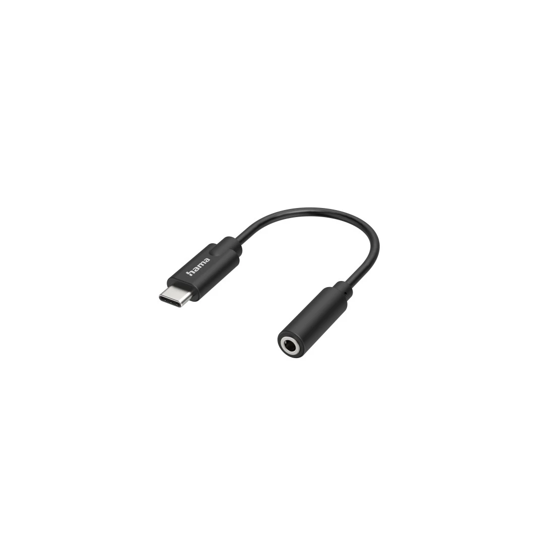 hoofd Groot universum Eed Audio-adapter, USB-C-stekker - 3,5-mm-jack-aansluiting, stereo | Hama
