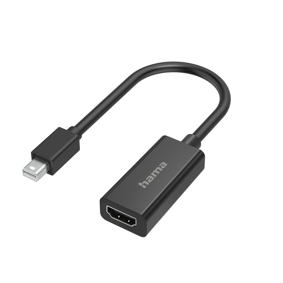 Video-adapter, Mini-DisplayPort-stekker - HDMI™-aansluiting, Ultra-HD 4K |  Hama