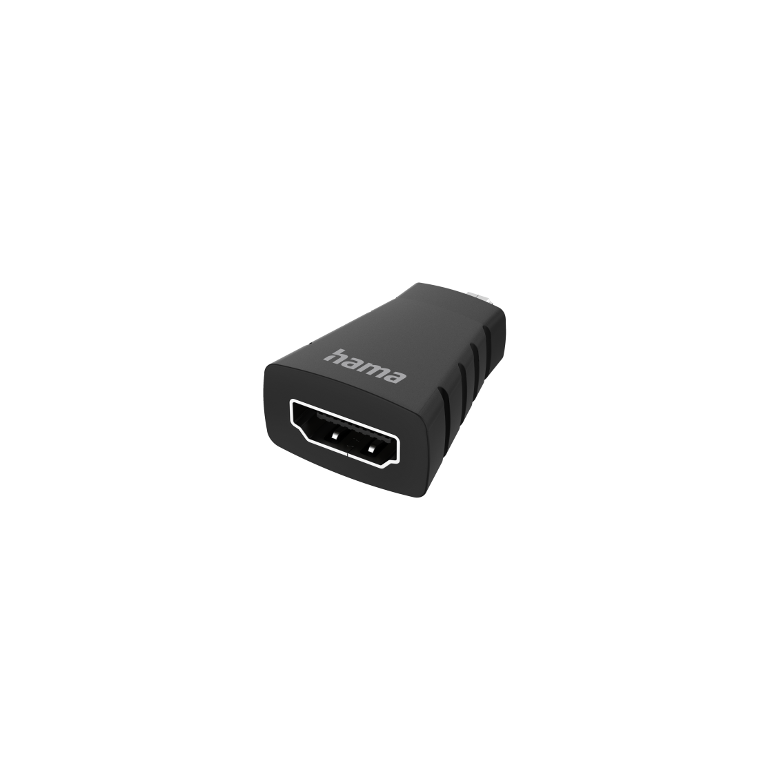 HDMI™-adapter, micro-HDMI™-stekker - HDMI™-aansluiting, Ultra-HD 4K | Hama