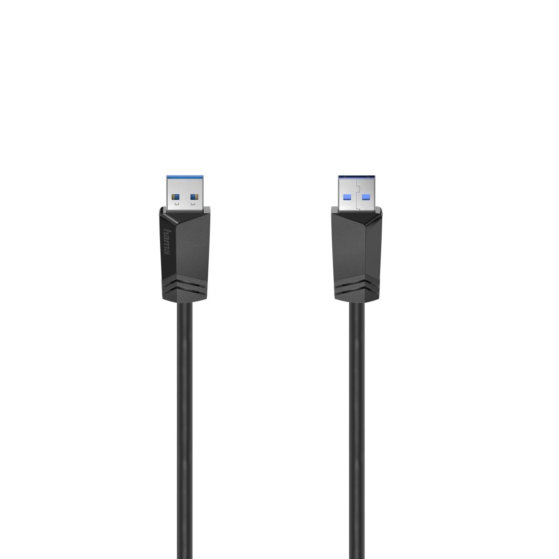 USB-kabel A-A, USB 3.0, 5 Gbit/s, 1,50 m | Hama