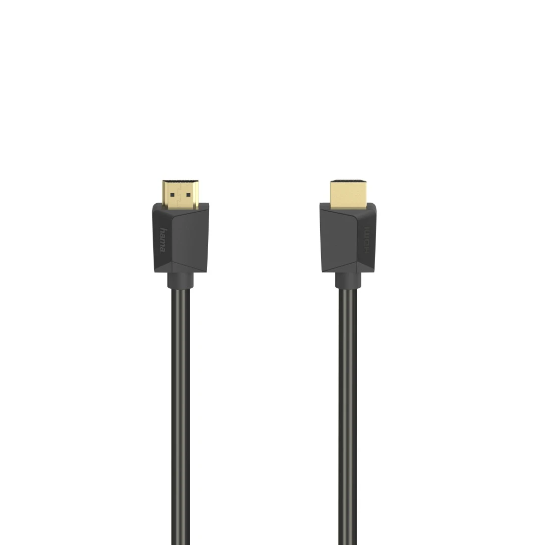 High-speed HDMI™-kabel, 4K, connector - connector, ethernet, 5,0 m | Hama
