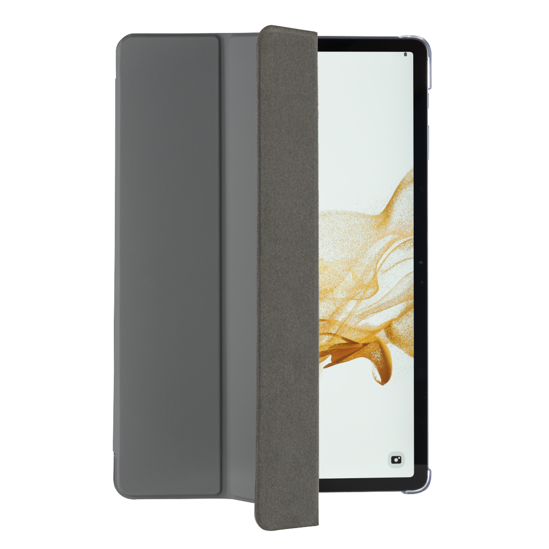 Tablet-case "Fold Clear" voor Samsung Galaxy Tab S7/S8 11", grijs | Hama