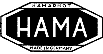 Het Hamaphot-logo tot 1954