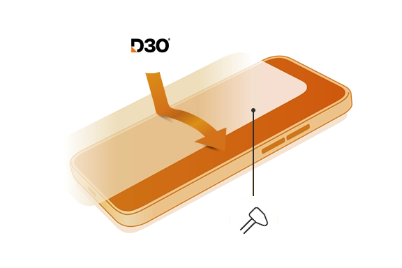 “Extreme Protect” beschermglas voor mobiele telefoons