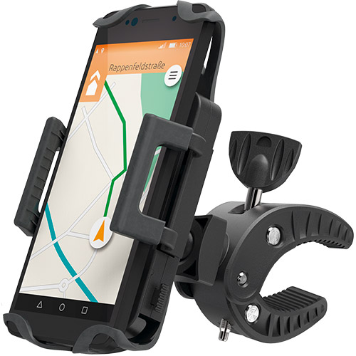 invoeren Elektronisch vuist Univ. smartphonehouder fiets, voor apparaten met een breedte van 5-9 cm |  Hama