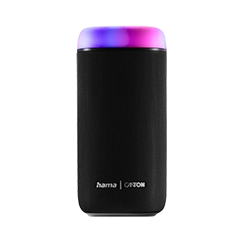 Hama Bluetooth®-luidspreker "Glow Pro", waterdicht IPX4, 5 licht-modi, 30W